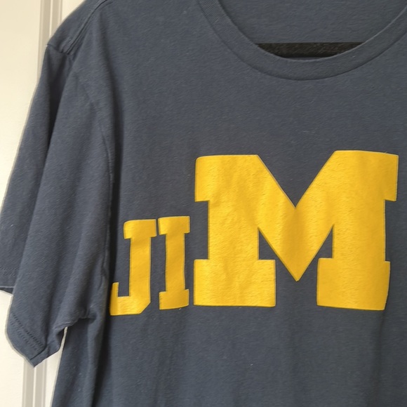 University of Michigan, Jim Harbaugh tee-shirt size XL - Picture 2 of 6